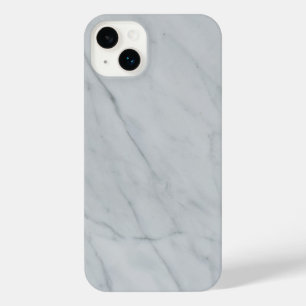 Marble Stone White iPhone 14 Plus Case