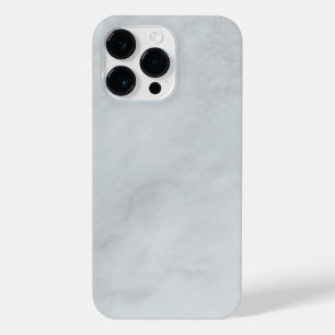Marble Stone White iPhone 14 Pro Max Case