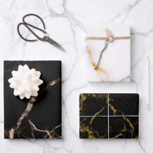 Marble Stone Wrapping Paper Sheet