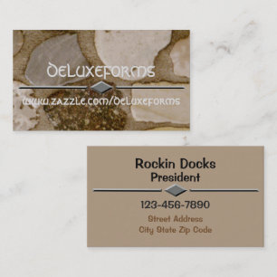 Marble Stones Business Card