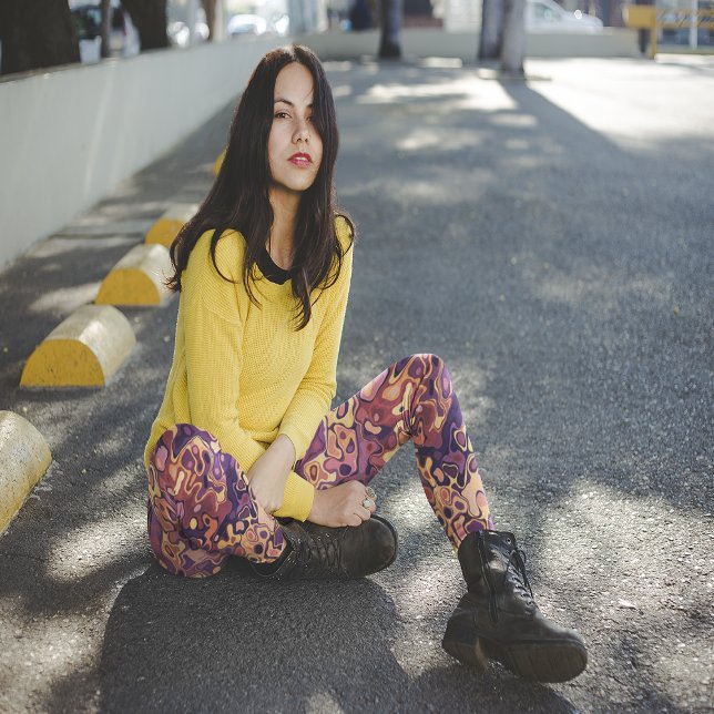 Marble Style  Leggings (Marble Style Leggings)