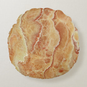 Marble Surface Backgroundmarble,texture,abstract,a Round Cushion