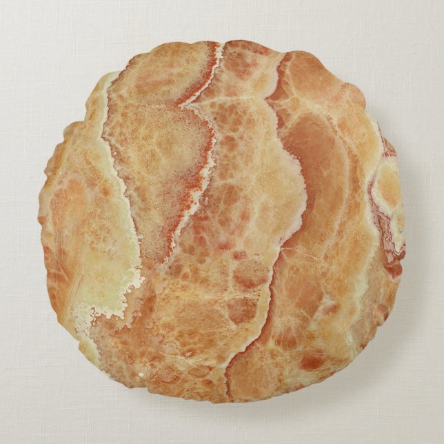 Marble Surface Backgroundmarble,texture,abstract,a Round Cushion (Front)