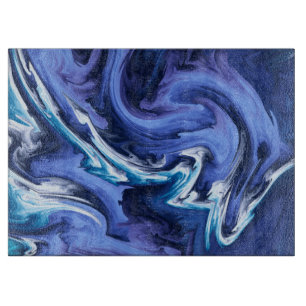 Marble Swirl Cutting Board