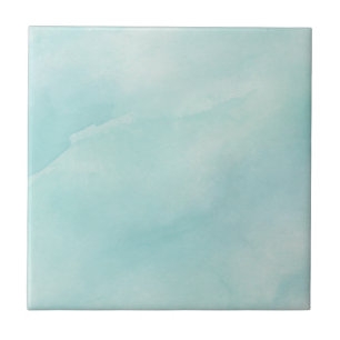 Marble Teal Blue Ceramic Tile