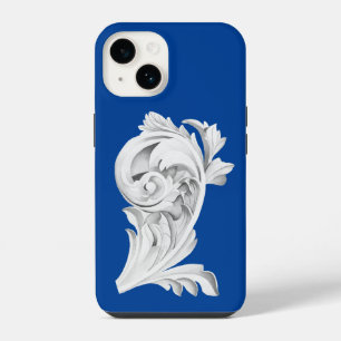 Marble Tendrils on a Phone Case
