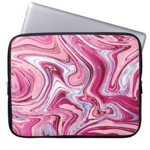 Marble texture background. Liquid marble texture a Laptop Sleeve