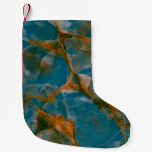 marble texture background, natural breccia marbel small christmas stocking