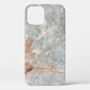 marble texture background pattern with high resolu iPhone 12 case