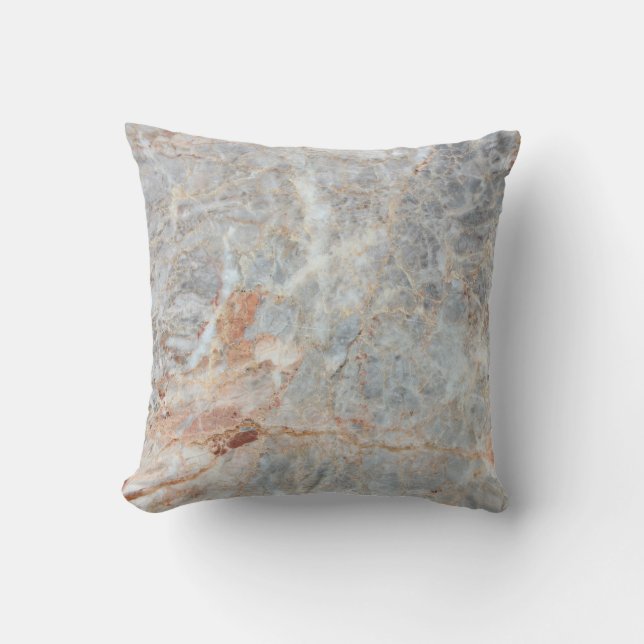 marble texture background pattern with high resolu cushion (Front)