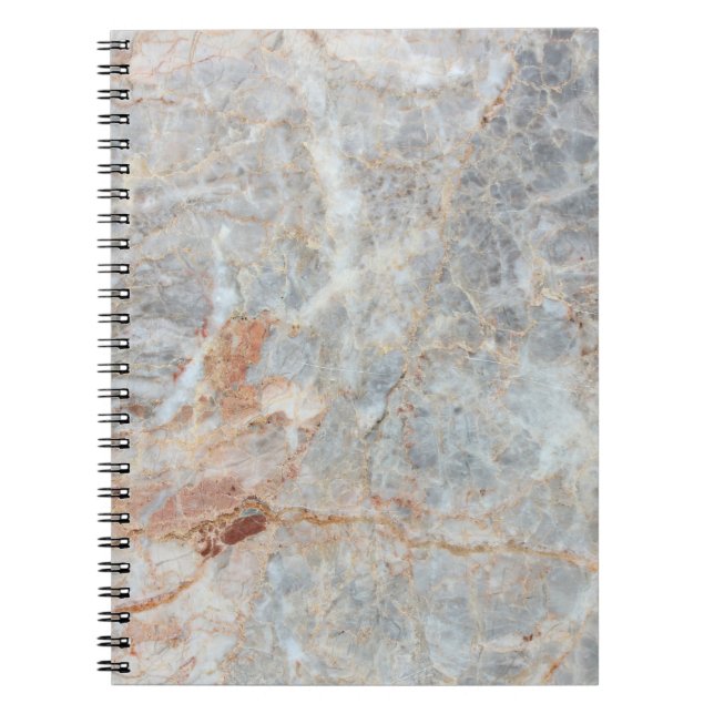 marble texture background pattern with high resolu notebook (Front)