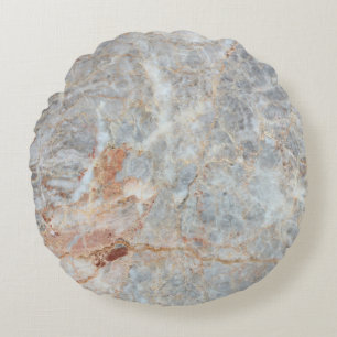 marble texture background pattern with high resolu round cushion