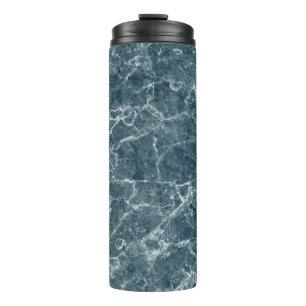 Marble texture background stone thermal tumbler