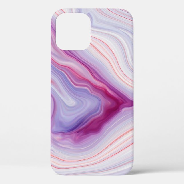 Marble texture background / white grey marble patt Case-Mate iPhone case (Back)