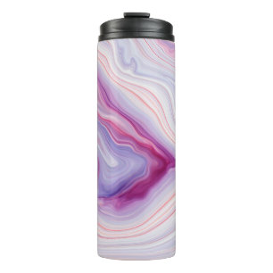 Marble texture background / white grey marble patt thermal tumbler