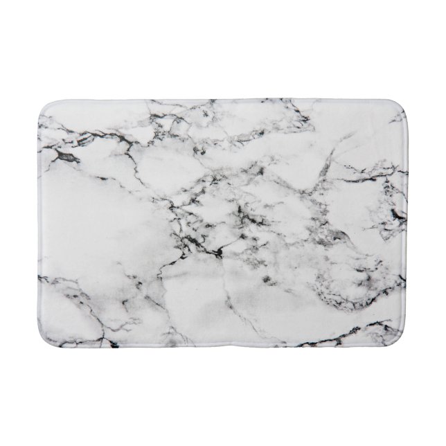 Marble texture bath mat (Front)