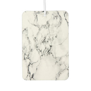 Marble texture car air freshener