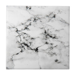 Marble texture ceramic tile