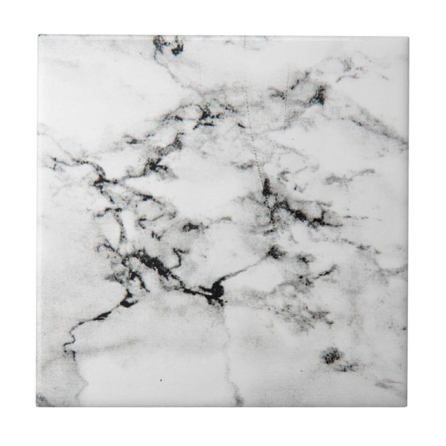 Marble texture ceramic tile (Front)