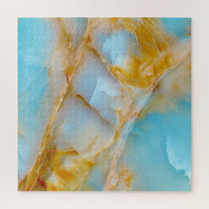 Marble texture, colourful onyx interior. jigsaw puzzle
