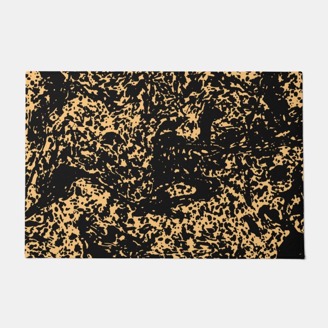 Marble Texture Cute   Doormat (Front)