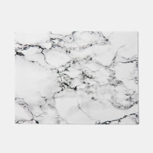 Marble texture doormat