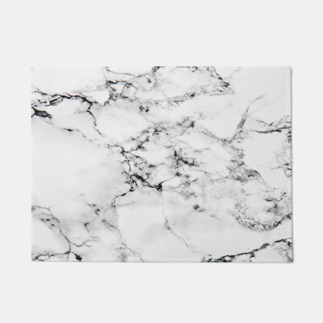 Marble texture doormat (Front)