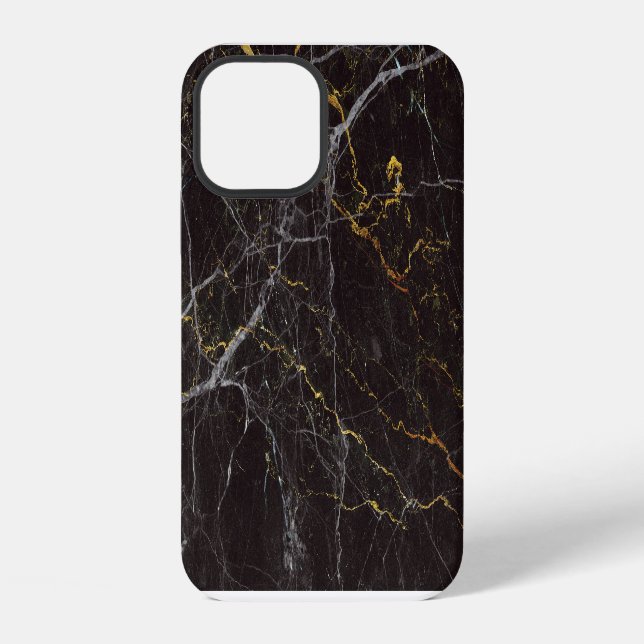 Marble Texture: Elegant Design Background iPhone Case (Back)
