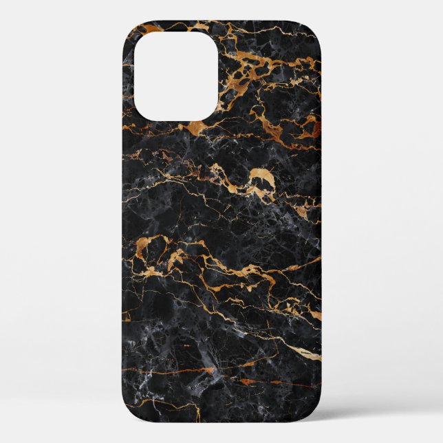 Marble Texture: Elegant Stone Surface. Case-Mate iPhone Case (Back)