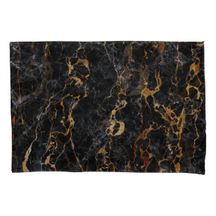 Marble Texture: Elegant Stone Surface. Pillowcase