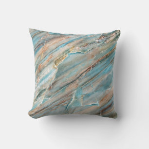 Marble texture: high-resolution print design cushion