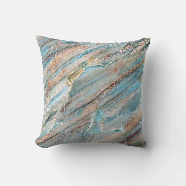 Marble texture: high-resolution print design cushion (Front)