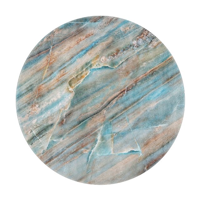 Marble texture: high-resolution print design cutting board (Front)