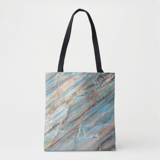 Marble texture: high-resolution print design tote bag (Front)