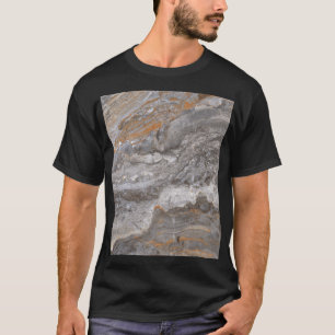 Marble Texture: Italian Limestone Elegance. T-Shirt