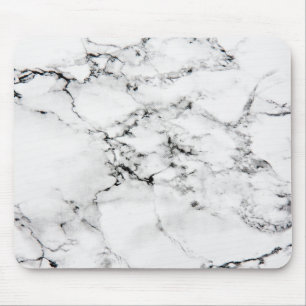 Marble texture mouse pad