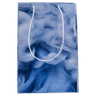  Marble Texture Natural        Medium Gift Bag