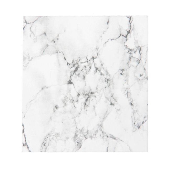 Marble texture notepad (Front)