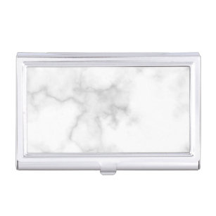 Marble Texture Pattern Business Card Holder