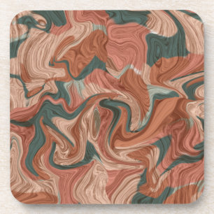 Marble Texture Pattern          Coaster