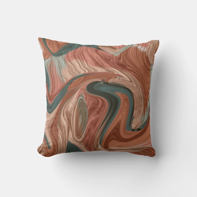 Marble Texture Pattern    Cushion (Front)