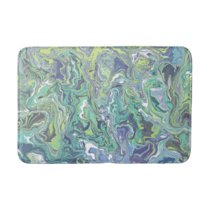 Marble Texture Pattern Cute Bath Mat