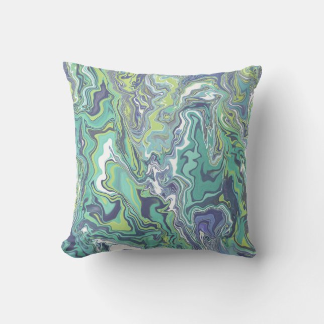 Marble Texture Pattern Cute  Cushion (Front)