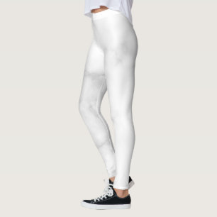 Marble Texture Pattern Leggings