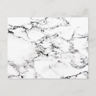 Marble texture postcard