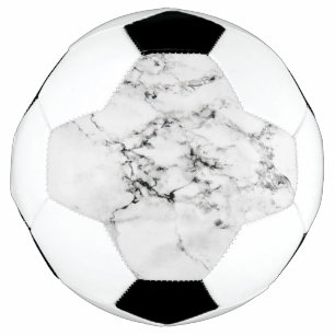Marble texture soccer ball