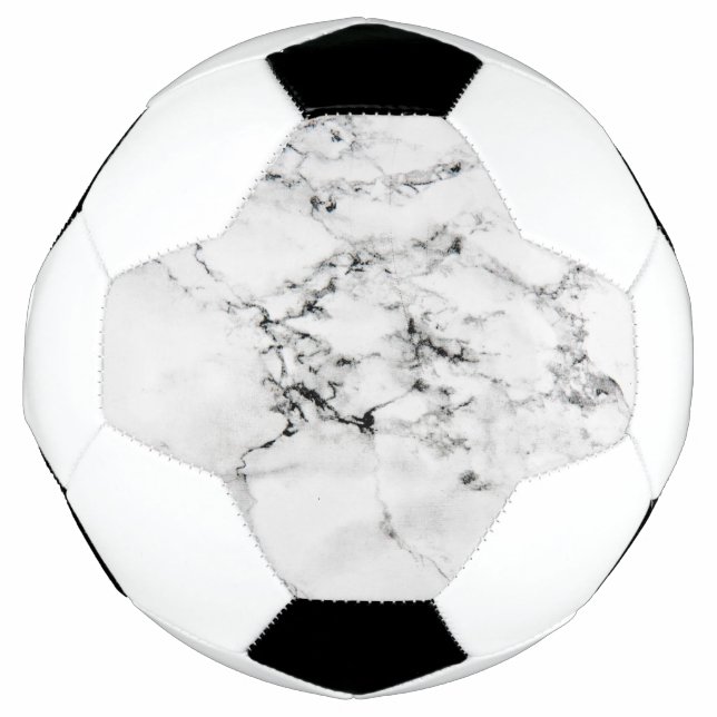 Marble texture soccer ball (Front)