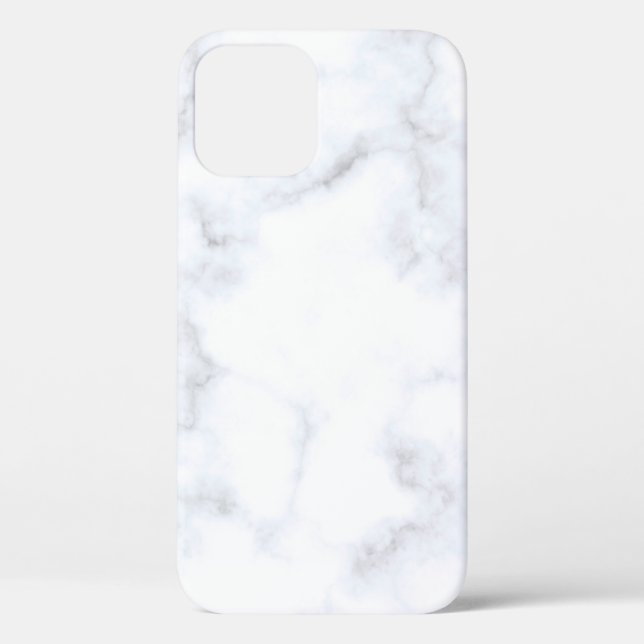 Marble texture white pattern Case-Mate iPhone case (Back)