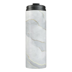 Marble Thermal Tumbler