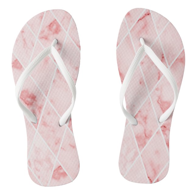 marble thongs (Footbed)